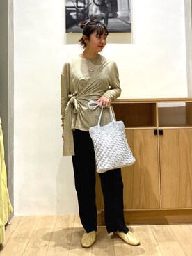 harukaさん（レディース・157cm）の春コーディネート