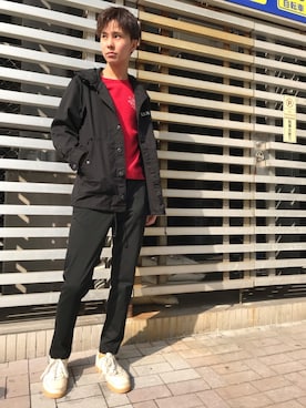 yu- sukeさん(メンズ・182cm)の春コーディネート