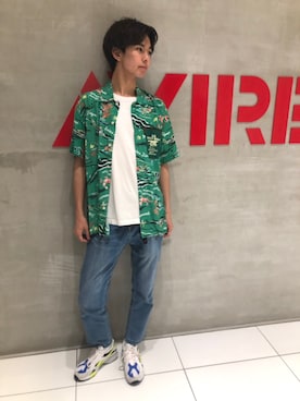 「XL」｜yu- sukeさん（メンズ・182cm）の夏コーディネート