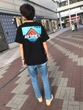 yu- sukeさん（メンズ・183cm）の夏コーディネート