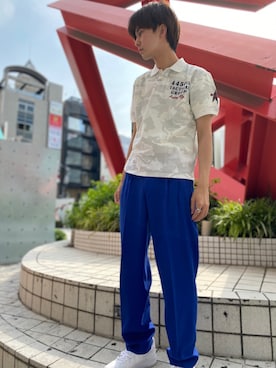 yu- sukeさん（メンズ・184cm）の春コーディネート