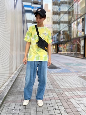 yu- sukeさん（メンズ・184cm）の夏コーディネート