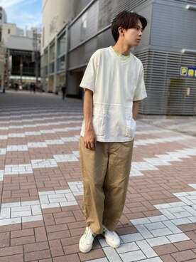 yu- sukeさん(メンズ・184cm)の夏コーディネート