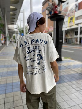 yu- sukeさん（メンズ・184cm）の夏コーディネート