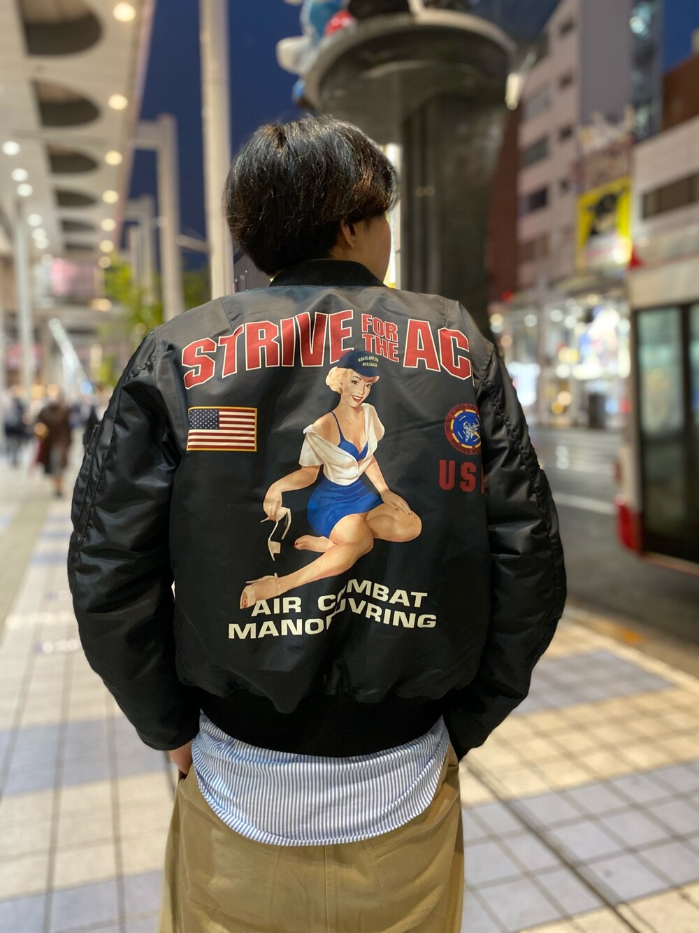 【希少XL】アヴィレックス MA-1 P-40 ピンナップガール【ブラック】 楽天市場】AVIREX アヴィレックス ピンナップガール MA-1
