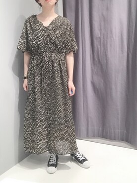 saitoさん（レディース・153cm）の春コーディネート