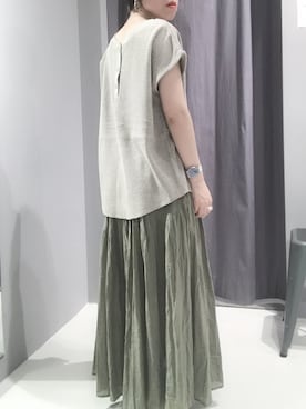 saitoさん（レディース・153cm）の夏コーディネート