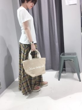 saitoさん（レディース・153cm）の夏コーディネート