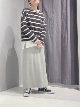 saitoさん（レディース・153cm）の春コーディネート
