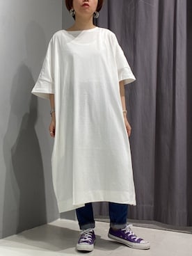 saitoさん（レディース・153cm）の春コーディネート