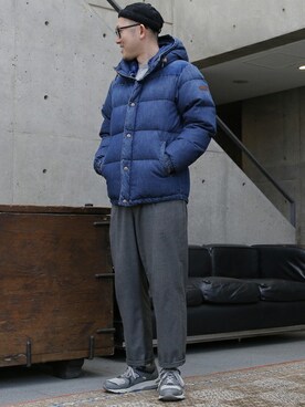 YANUK（ヤヌーク）のダウンジャケット/コートを使った人気ファッション