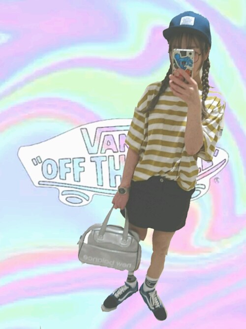 Ricomosh Dickiesのキャップを使ったコーディネート Wear