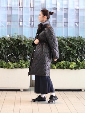 平田（hirata）さん（レディース・165cm）の冬コーディネート