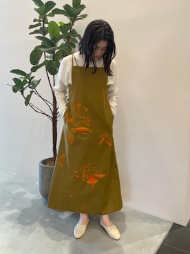 平田(hirata)さん(レディース・165cm)の冬コーディネート