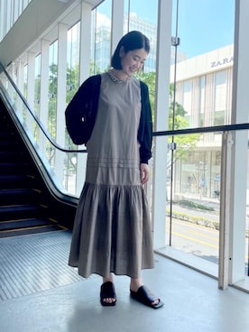 平田(hirata)さん(レディース・165cm)の春コーディネート