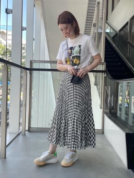 平田（hirata）さん（レディース・165cm）の春コーディネート