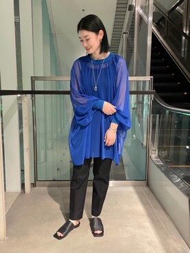 平田（hirata）さん（レディース・165cm）の夏コーディネート