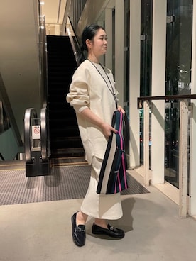 平田(hirata)さん(レディース・165cm)の夏コーディネート