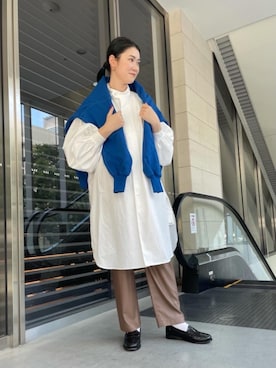 平田（hirata）さん（レディース・165cm）の夏コーディネート