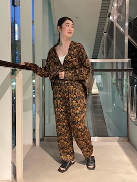 平田（hirata）さん（レディース・165cm）の夏コーディネート