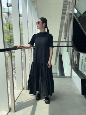 平田（hirata）さん（レディース・165cm）の夏コーディネート