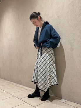 平田（hirata）さん（レディース・165cm）の夏コーディネート