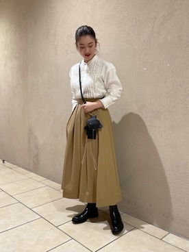 平田（hirata）さん（レディース・165cm）の夏コーディネート