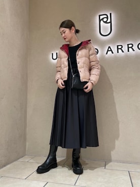 平田（hirata）さん（レディース・165cm）の夏コーディネート