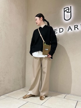 平田（hirata）さん（レディース・165cm）の秋コーディネート