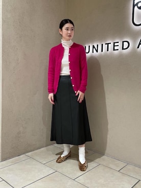 平田（hirata）さん（レディース・165cm）の秋コーディネート