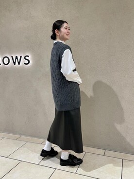 平田(hirata)さん(レディース・165cm)の秋コーディネート