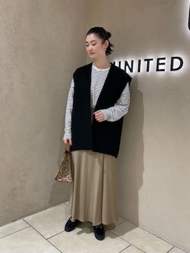 平田（hirata）さん（レディース・165cm）の秋コーディネート