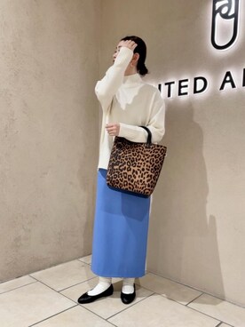 平田（hirata）さん（レディース・165cm）の秋コーディネート