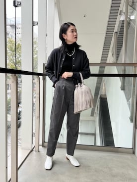 平田（hirata）さん（レディース・165cm）の秋コーディネート