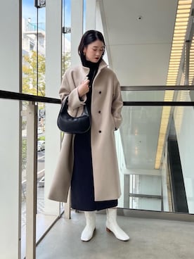 平田（hirata）さん（レディース・165cm）の秋コーディネート