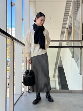 平田（hirata）さん（レディース・165cm）の秋コーディネート