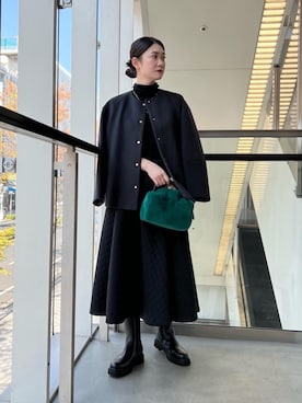 平田（hirata）さん（レディース・165cm）の秋コーディネート