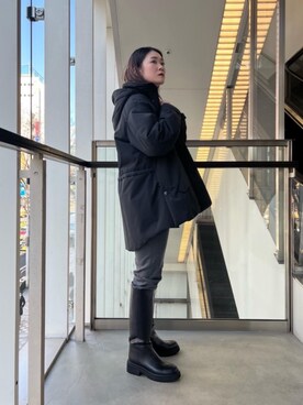 平田（hirata）さん（レディース・165cm）の冬コーディネート