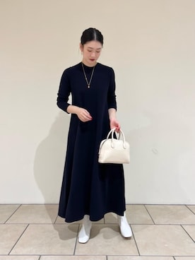 平田（hirata）さん（レディース・165cm）の冬コーディネート