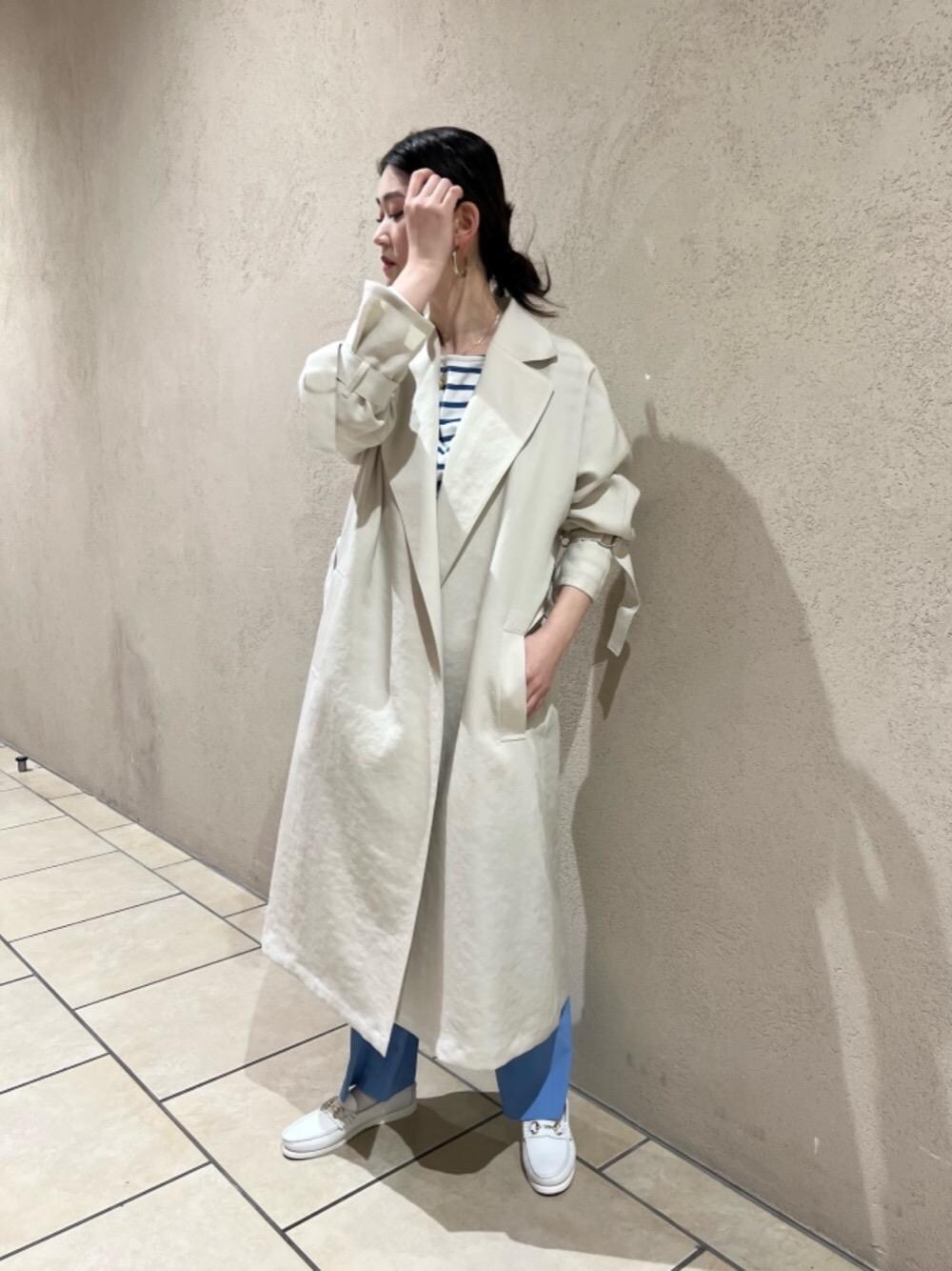 UNITED ARROWS R/P ドルマン テーラードコート W † UNITED ARROWS（ユナイテッドアローズ）の「＜UNITED ARROWS＞R
