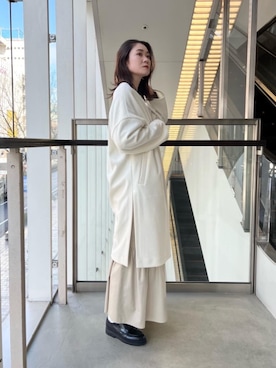 平田（hirata）さん（レディース・165cm）の冬コーディネート