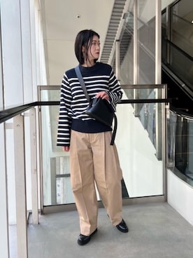 平田(hirata)さん(レディース・165cm)の冬コーディネート