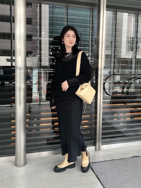 SACRA(サクラ)>スリム ロングスカートを使った人気 SACRA(サクラ)>スリム ロングスカートを使った人気