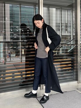平田（hirata）さん（レディース・165cm）の冬コーディネート
