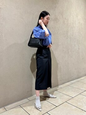 平田（hirata）さん（レディース・165cm）の冬コーディネート