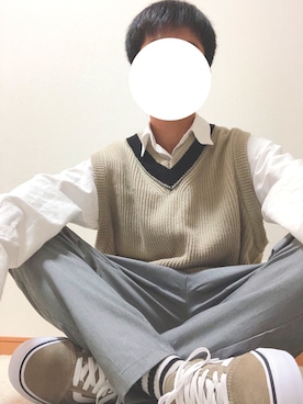 gariさん（メンズ・163cm）の春コーディネート