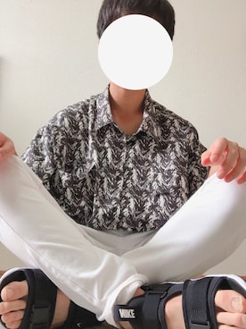 gariさん（メンズ・163cm）の夏コーディネート