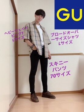 shuntaro1425さんのコーディネート