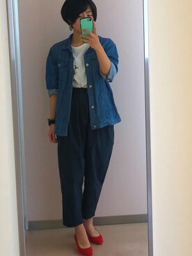 misakiさん(レディース・160cm)の春コーディネート