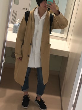 misakiさん（レディース・160cm）の春コーディネート